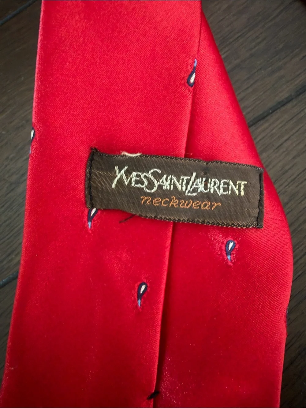 YSL Vintage 1980’s Necktie